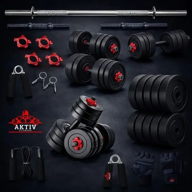 30 kg UP GROWTH 30 KG Home Gym Combo