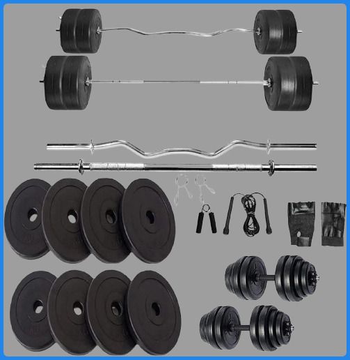 dcs pro 30 kg HGC 305 Home Gym Combo-picture-22