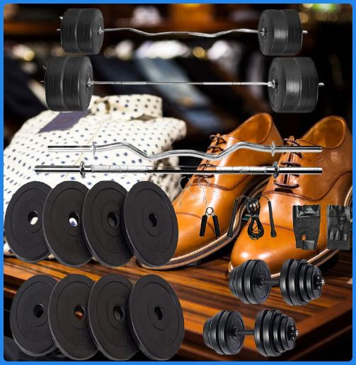 30 kg HGC 193 Home Gym Combo-image-20