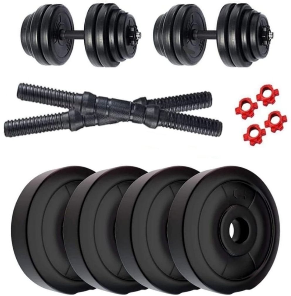 10 kg 10kg combo gym set for full body workout. Home Gym Combo