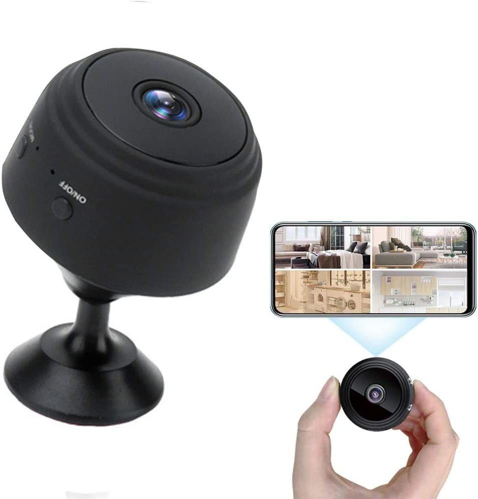OSHIZCAM SPY Mini Magnet CAMERAHidden Mini Spy Camera with Audio and Video Live Feed WiFi Security Camera-picture-19