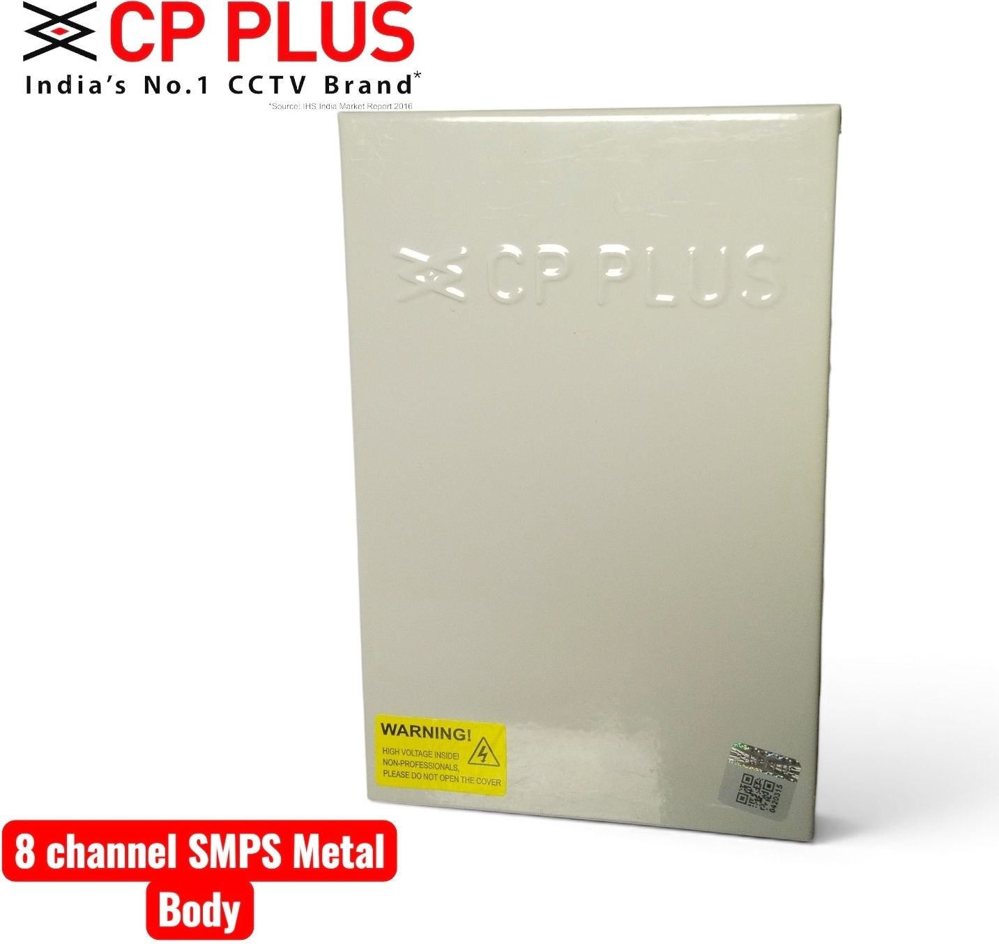 CP PLUS CCTV 8 Channel Power Supply Security Camera-image-26