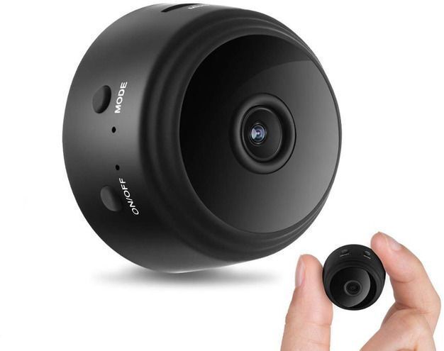QUANTAGEELON Mini Wi-Fi Full HD 720P-1080P Wireless Magnet Camera Security Camera-picture-11