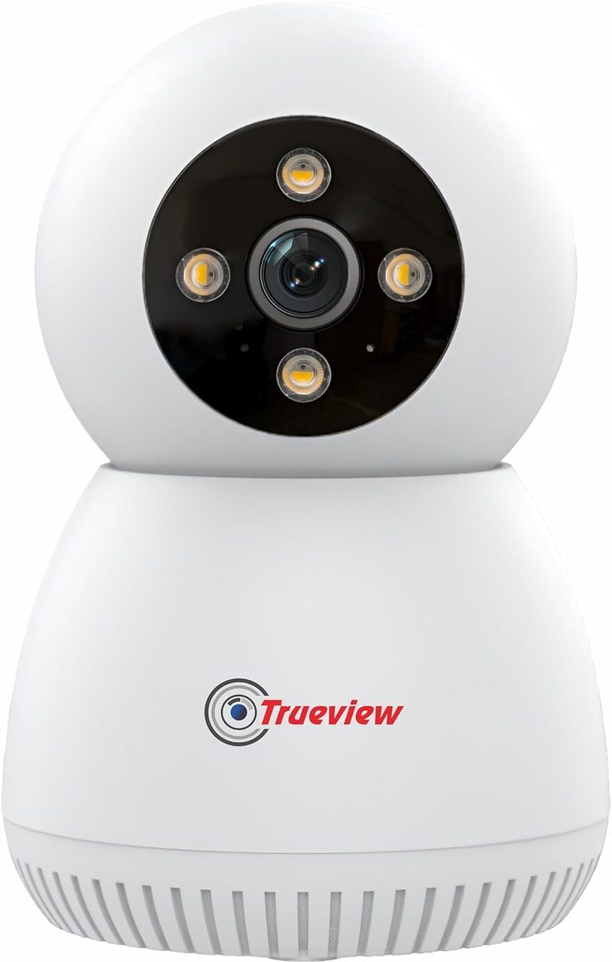 Trueview 3MP STQC WiFi Pan Tilt Smart Tracking All Time Color Night Vision Security Camera-picture-17