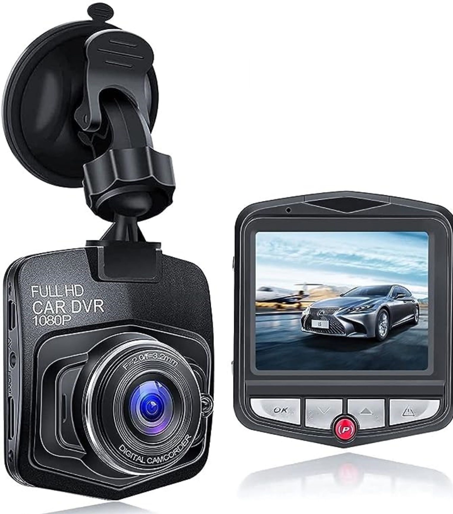 Romo HD Portable DVR CCTV with 2.5 TFT LCD Screen Vehicle Audio Video Security Camera-picture-19