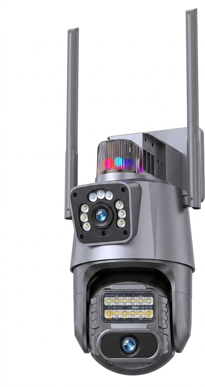 Divine creation Smart Wifi CCTV Camera with AI Human Detection and Alerts Security Camera-picture-16