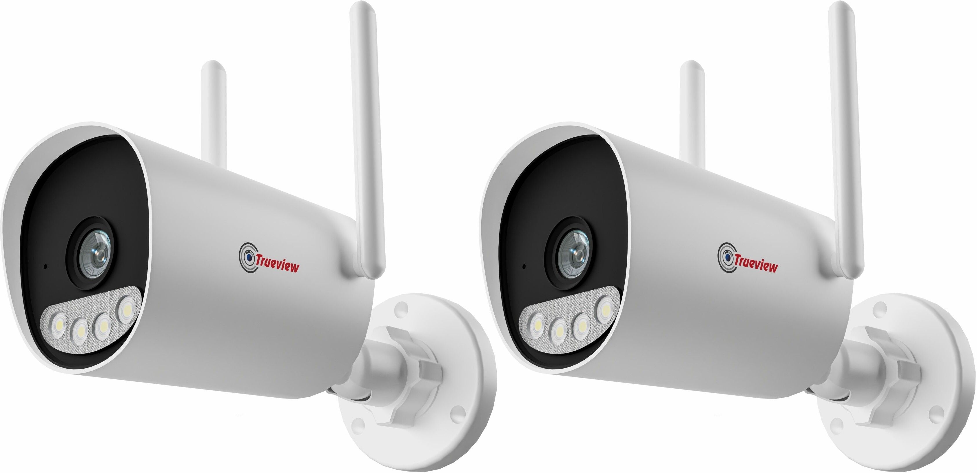 Trueview 3MP STQC & BIS WiFi Bullet [Pack of 2] All Time Color Night Vision Outdoor Pro Security Camera-picture-27