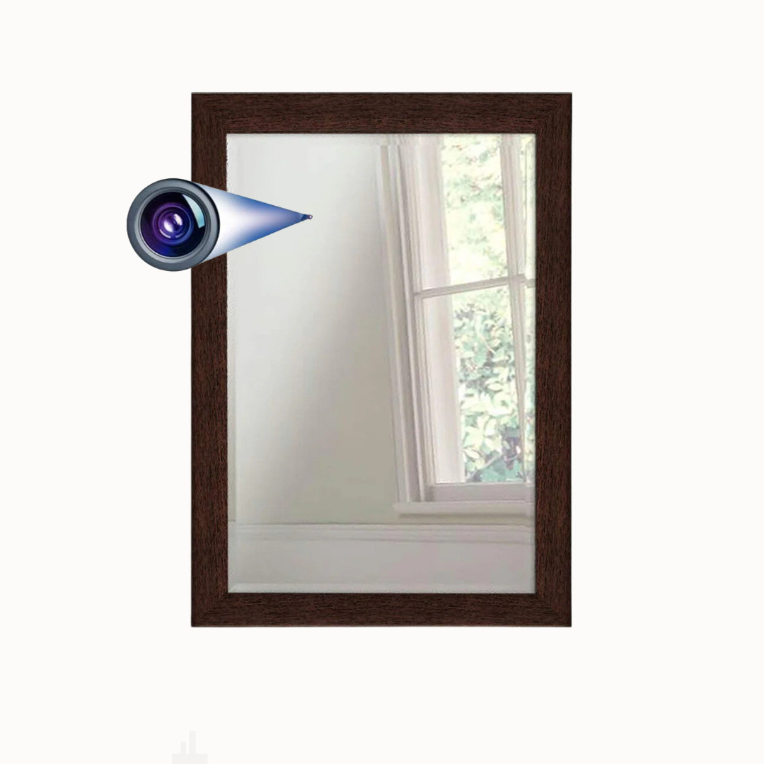 spydercop Spy Wi-Fi Camera Mirror Camera Security Camera image 1