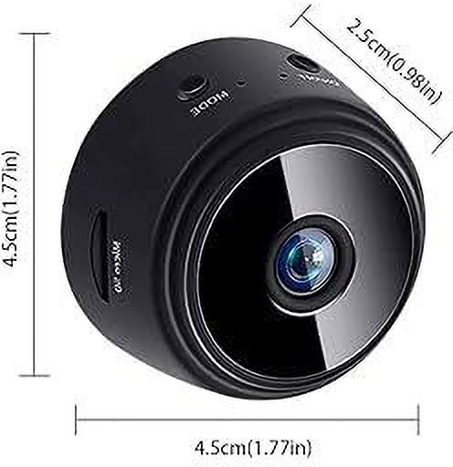 SIFACAM Mini Wi-Fi Full HD 720P-1080P Wireless Magnet Camera Security Camera-image-33