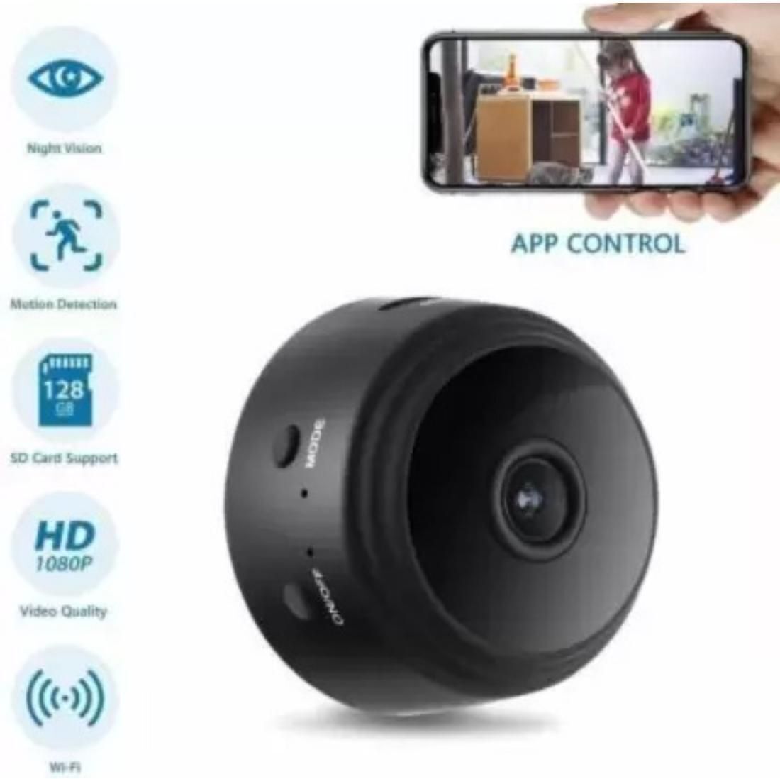 OSHIZCAM Wireless WiFi CCTV Indoor/Outdoor HD MINI Spy IP Camera Security Camera-picture-38
