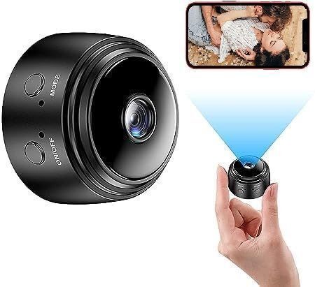 OSHIZCAM WiFi 1080P Mini Hidden Camera with Audio Live Feed Motion Detection Night Vision Security Camera-image-22