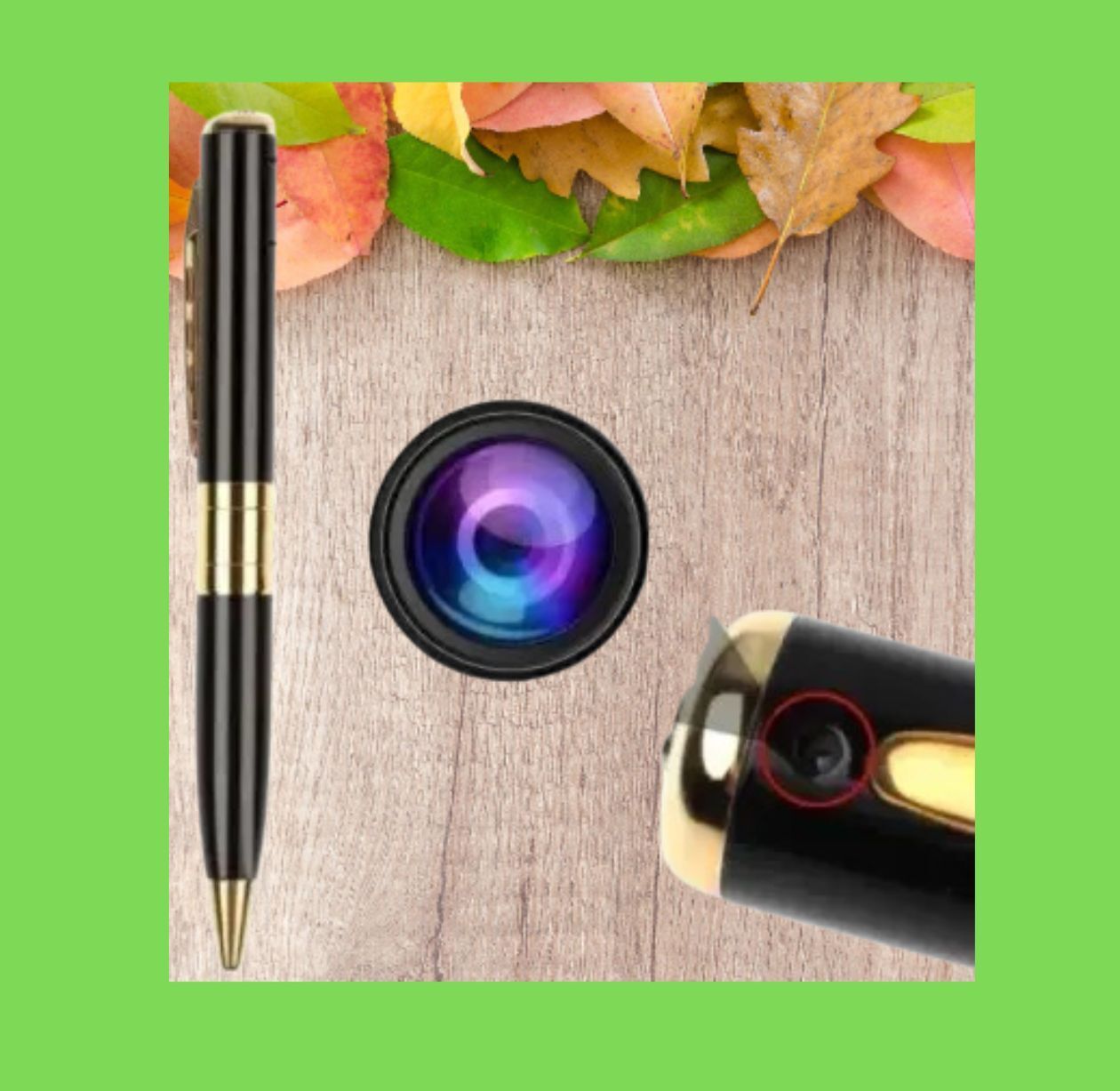 PERAMISYM Multi-Function HD Video Recording Pen for Students, Professionals & Office Use Security Camera-picture-47