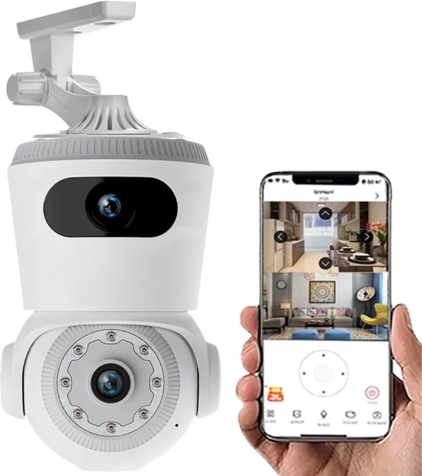 KMUYO 6 DUAL LENS ROBOT CAMERA DSLR Camera IP Camera-picture-29