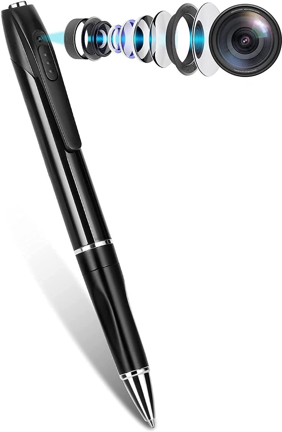 MIKO 1080P Full Hd Pen Camera Hidden75 Minutes Pen Battery Life Pocket Indoor Outdoor SAL 3.5-5 mm IP Camera Camera-image-9