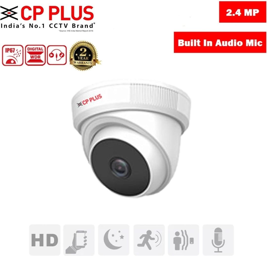 CP PLUS Full HD 1080p night vision 2.4mp dome camera Security Camera-picture-27