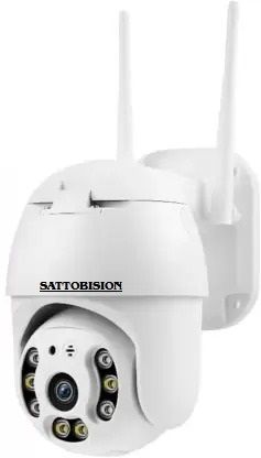SATTOBISION CCTV WiFi Wireless ptz Camera 1080p HD Night Vision 360° Security Camera-image-32