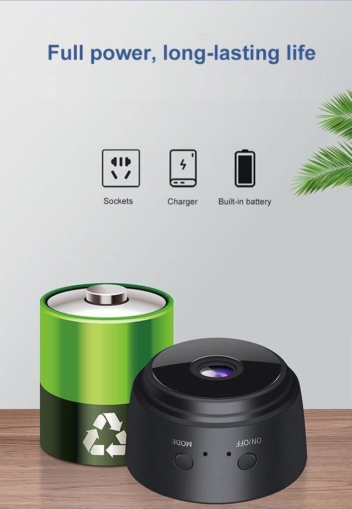 OSHIZCAM Mini Magnetic WiFi Spy Camera HD Security Camera-image-44