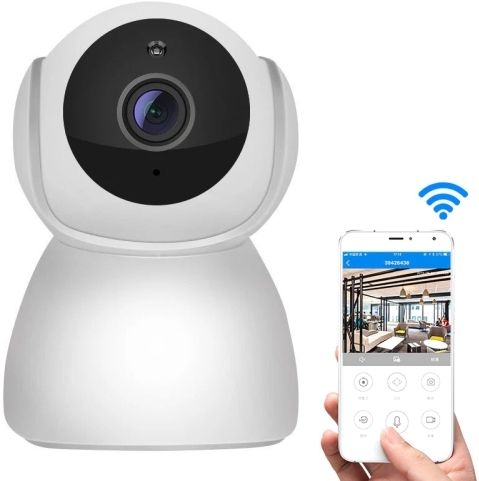 MIKO 3MP IP Pro HD Smart WiFi Wireless IP Motion Detection & Tracking 2-Way Audio SAL 3.5-5 mm IP Camera Camera-image-49