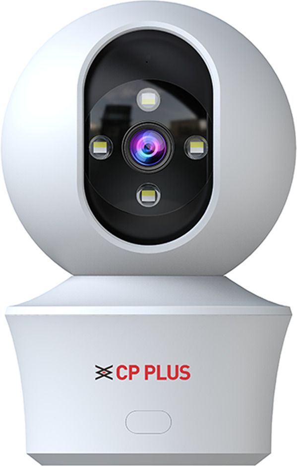CP PLUS EZ-P34Q 3MP Smart Wi-Fi CCTV Camera with 360 Pan Tilt & Colour Night Vision Security Camera