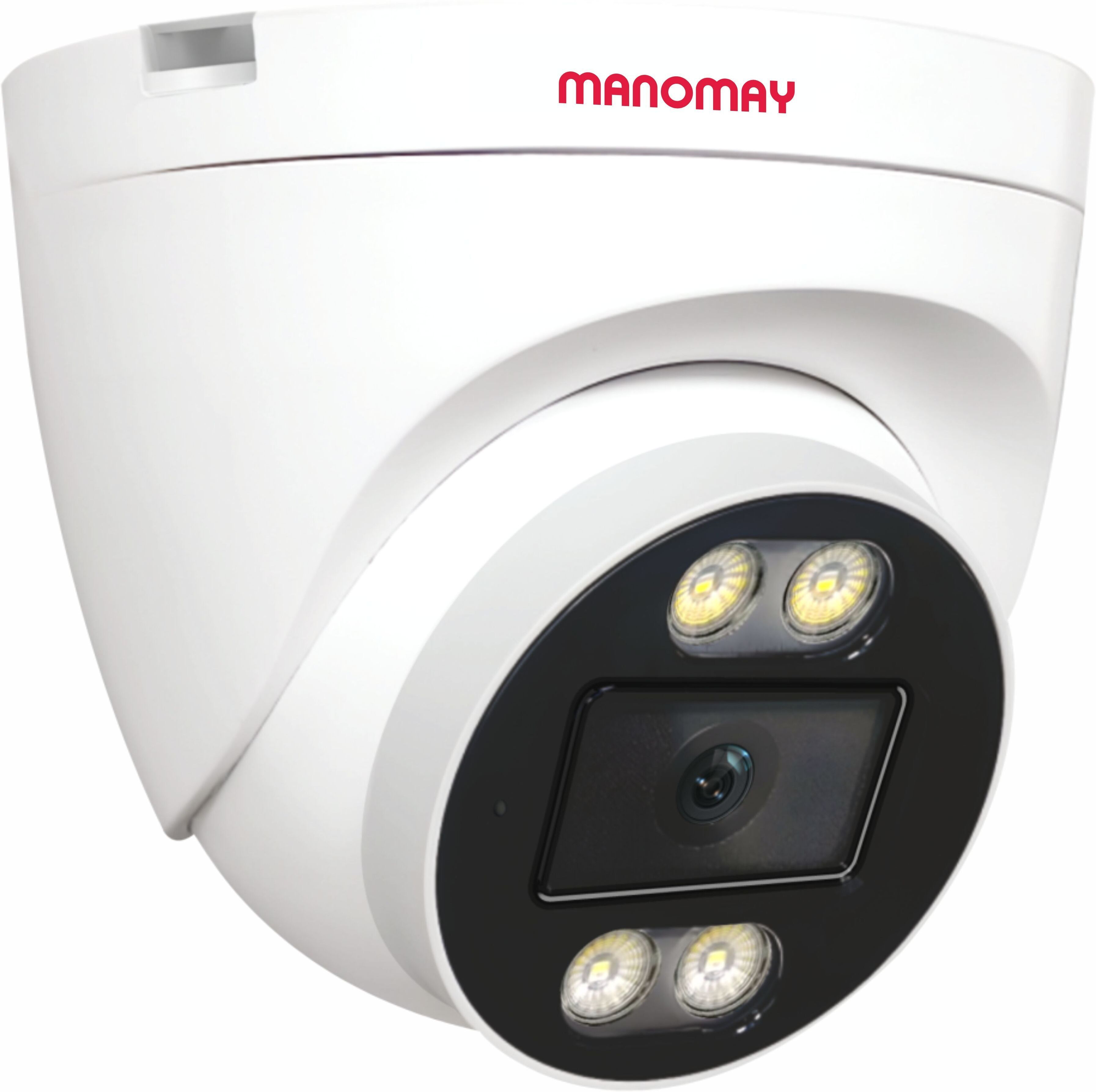 Manomay STQC 3MP WiFi CCTV Dome Camera | Night Vision | 2-Way Audio | Smart Security Camera-picture-25