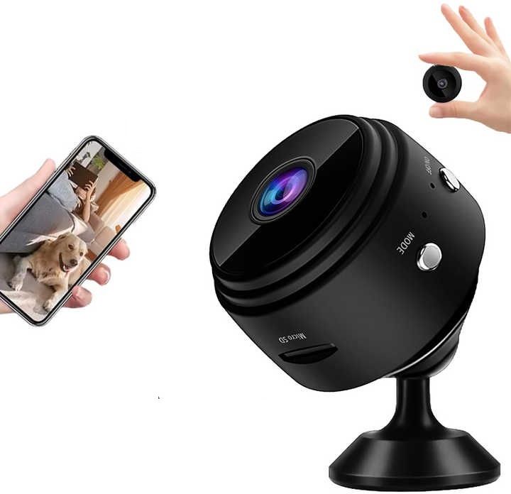 osqd Mini camera Smart WiFi Mini Camera 1080P HD Wireless Camcorder with Loop Recording Camcorder-image-10