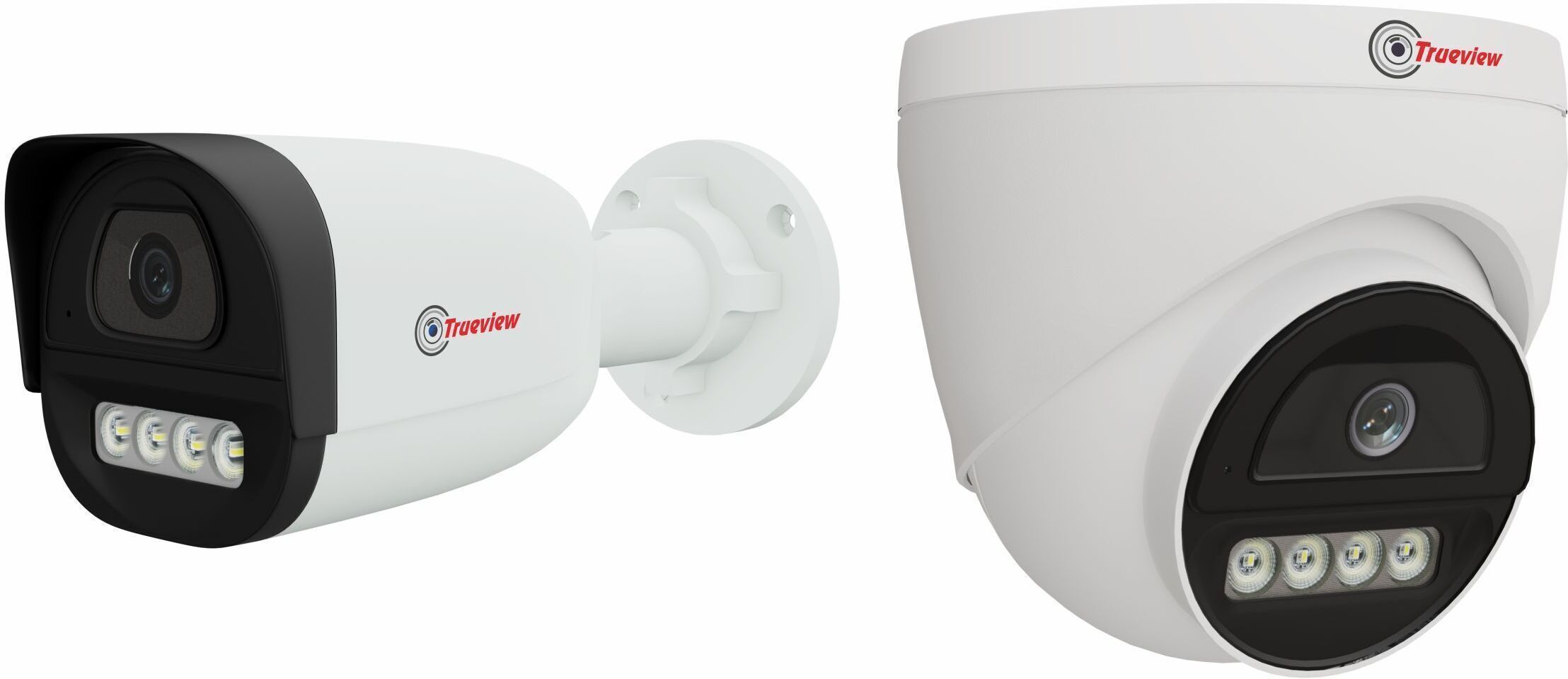 Trueview 2 MP Dual Light Dome + Bullet HD CCTV Combo Kit – Pack of 2 with Night Vision Security Camera-picture-25