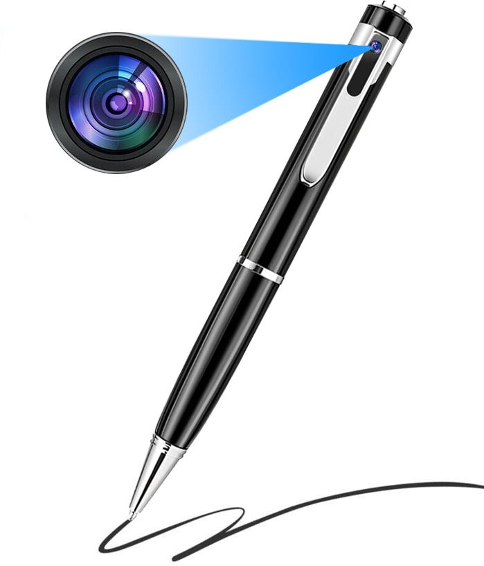 Sekuai Upgraded Hidden Pen1080p Video Picture Taking Wide Angle Lens chargeable Ink Pen Security Camera-picture-10