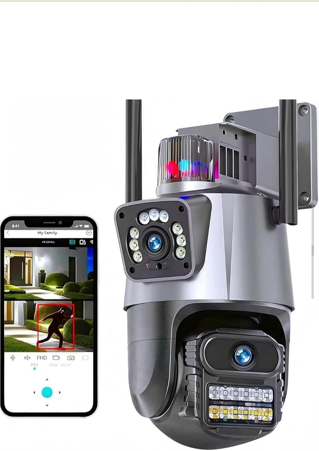 AD SALES Dual ptz-1600 Security Camera-picture-39
