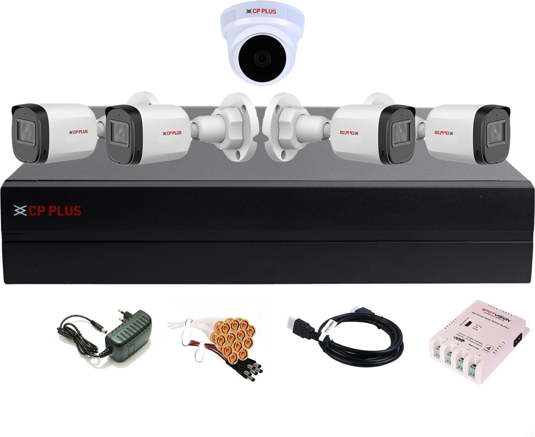 CP PLUS 8 Channel HD DVR 1080P Higher Resolution 2.4MP FULL HD IP67 Outdoor & Indoor 211 Security Camera-picture-20