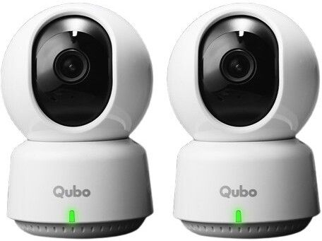 Qubo Smart 360 degree 2K|3MP(Pack of 2)|AI App Alerts|Alarm|Cloud+SD Storage|Wi-Fi Security Camera-image-7