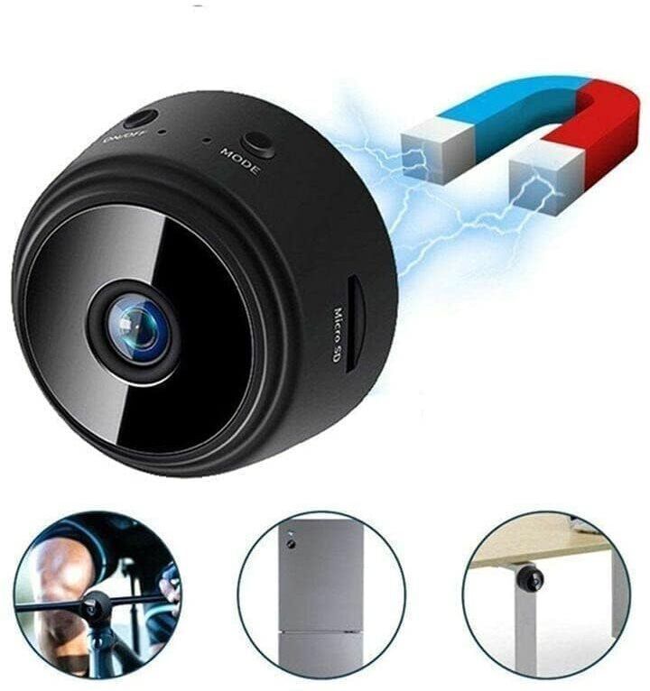 OSHIZCAM Home Outdoor High HD Focus Spy Magnet Mini Live Stream WiFi Security Camera-picture-39