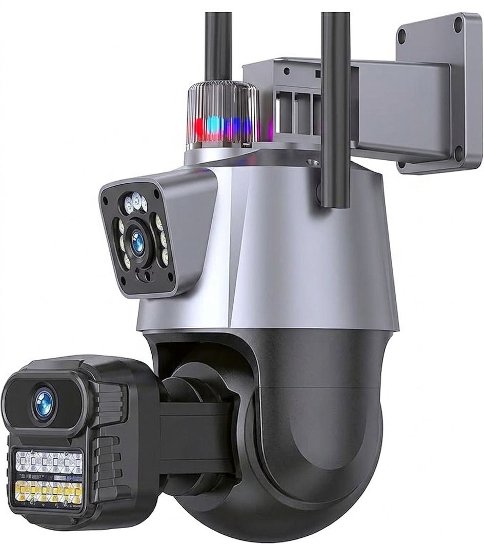 Divine creation Smart Wifi CCTV Camera with AI Human Detection and Alerts Security Camera-picture-23