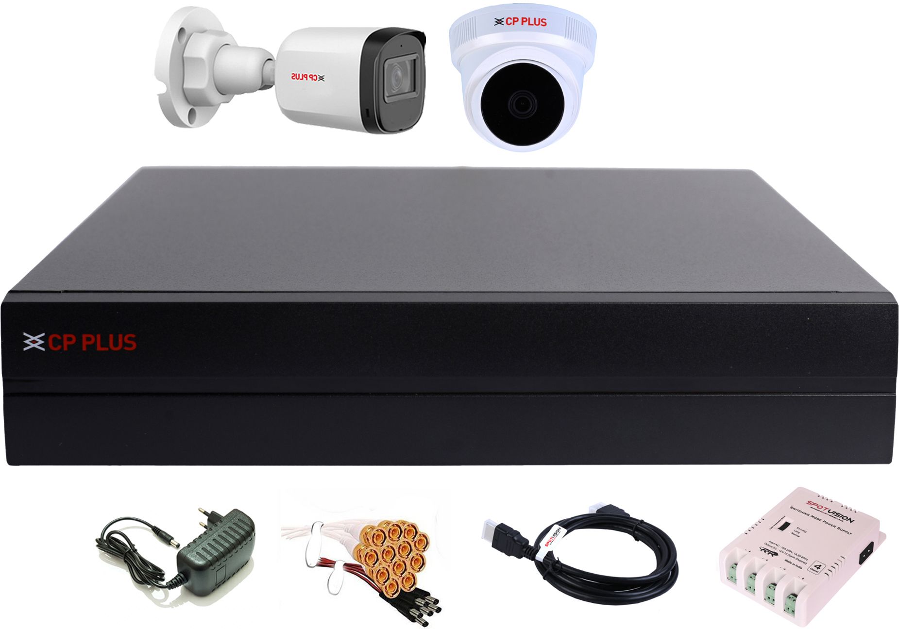 CP PLUS 4 Channel HD DVR 1080P,Higher Resolution 2.4MP HD Outdoor & Indoor,217 Security Camera-picture-13