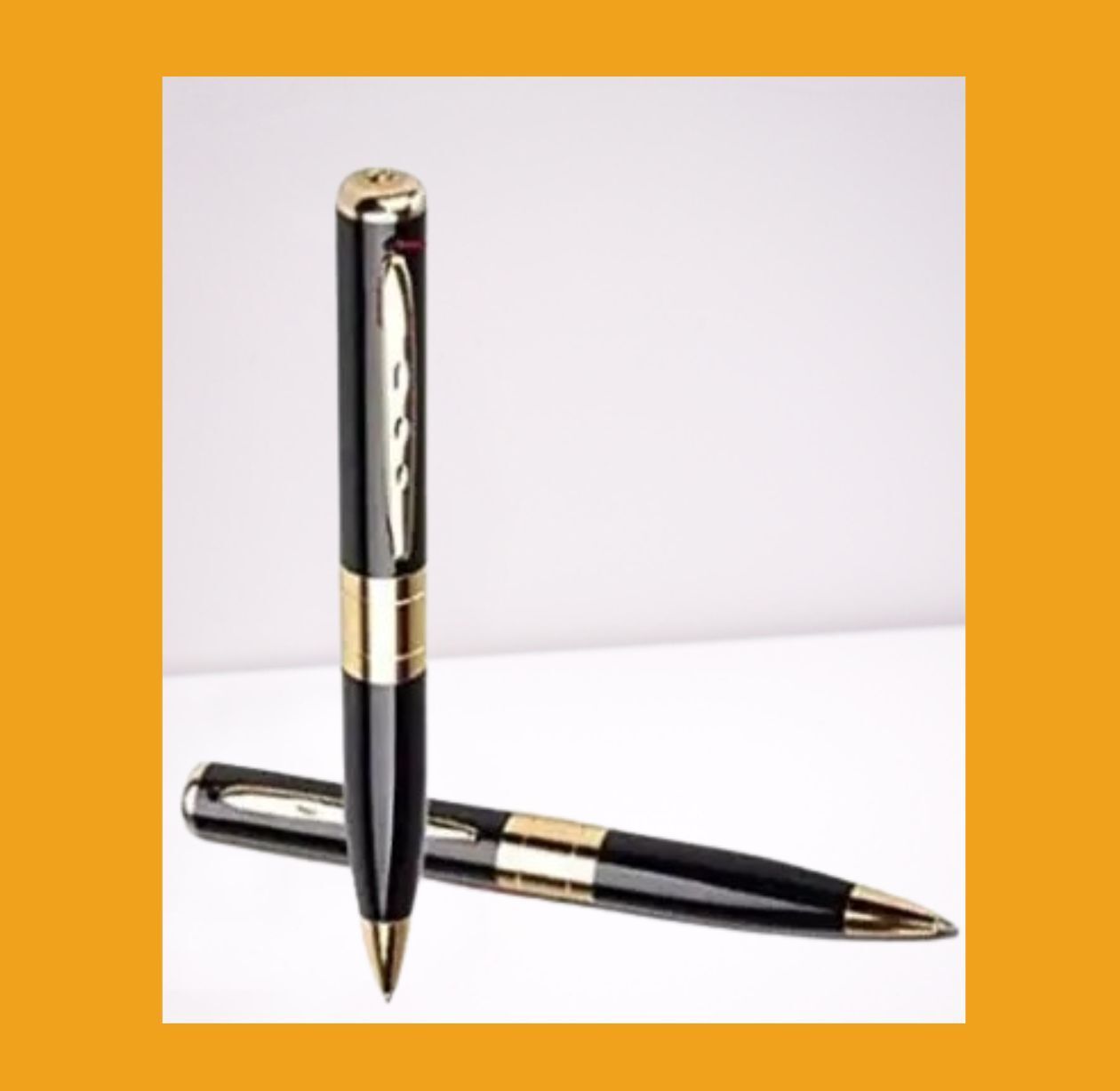 PERAMISYM Premium HD Recording Pen USB Rechargeable Compact Everyday Recording Device Security Camera-image-22