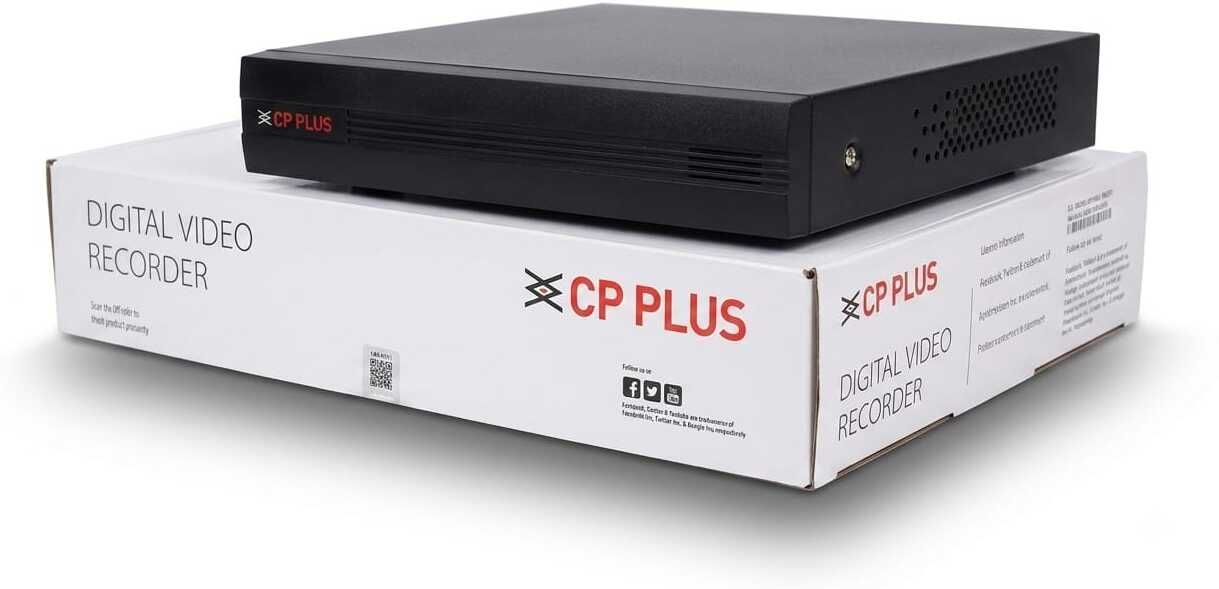 CP PLUS CP PLUS Orange Digital Video Recorder Security Camera-image-15