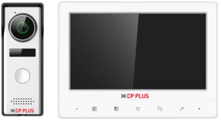 CP PLUS CP-701A Video Door Phone with 7" Color TFT LCD Display | Feather Touch Keypad Security Camera-picture-22