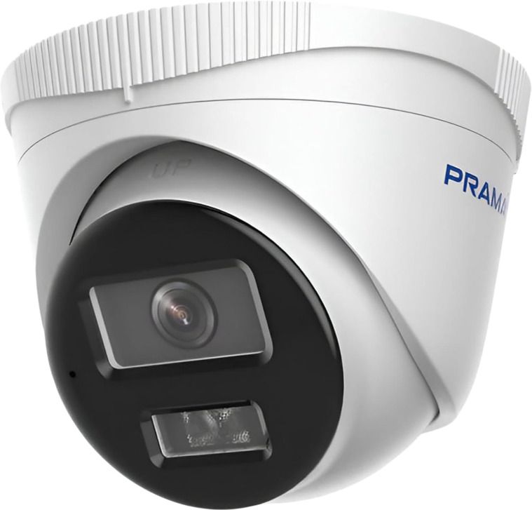 PRAMA 2MP Fixed IP Dome|Turret Network Camera with Built-in Mic|PT-NC123D3-N ( 2.8mm) Security Camera-picture-32