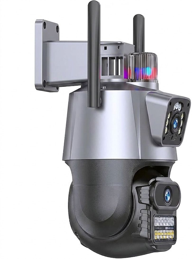 Divine creation Smart Wifi CCTV Camera with AI Human Detection and Alerts Security Camera-picture-15
