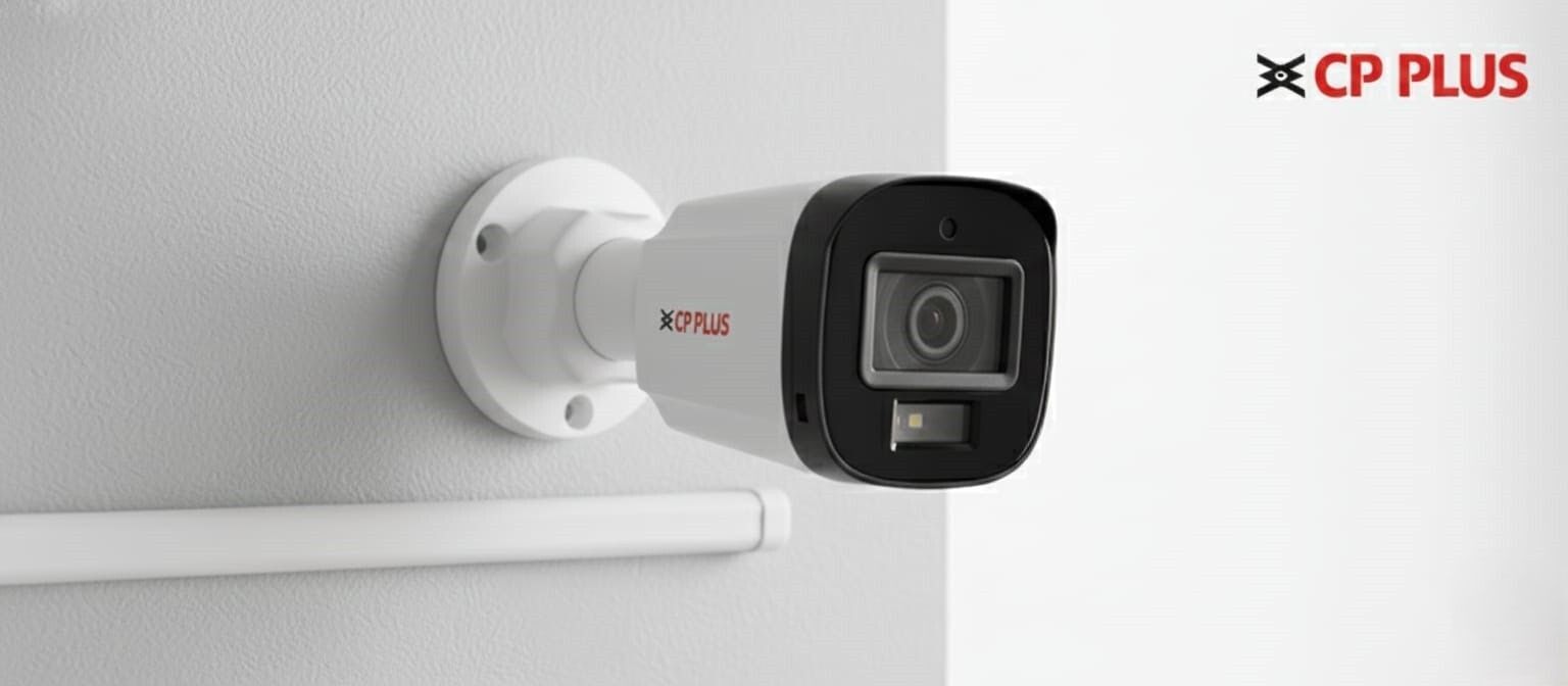 CP PLUS Full HD Bullet CCTV Camera | Colour Night Vision | Built-in Mic Audio Recording Security Camera-picture-10