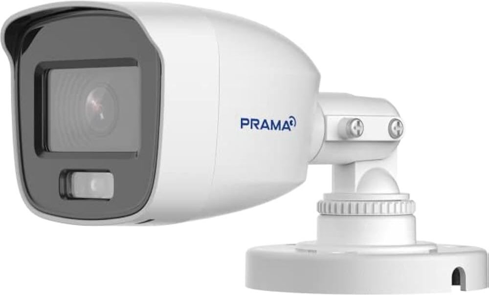 PRAMA PT-HTD11F0E-WPF(M)2MP Fixed Bullet Ranginview All time colour with Audio Security Camera-picture-16