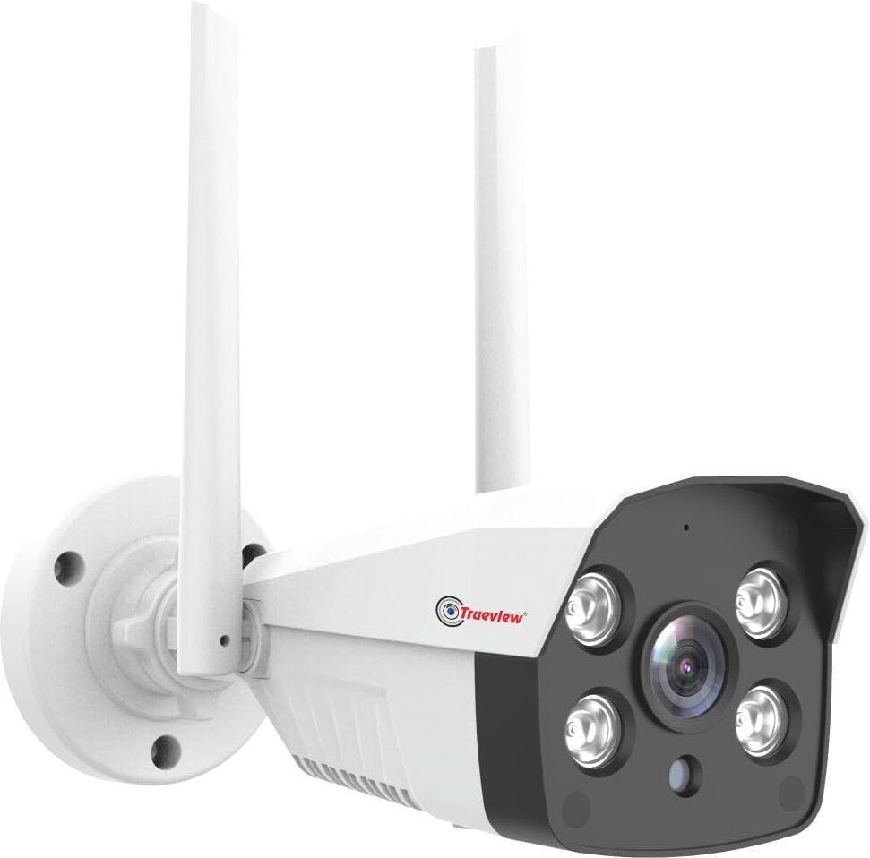 Trueview 3mp Wifi Based Bullet CCTV for Home, Shop, Office, Farm, and Construction Site Security Camera-picture-28