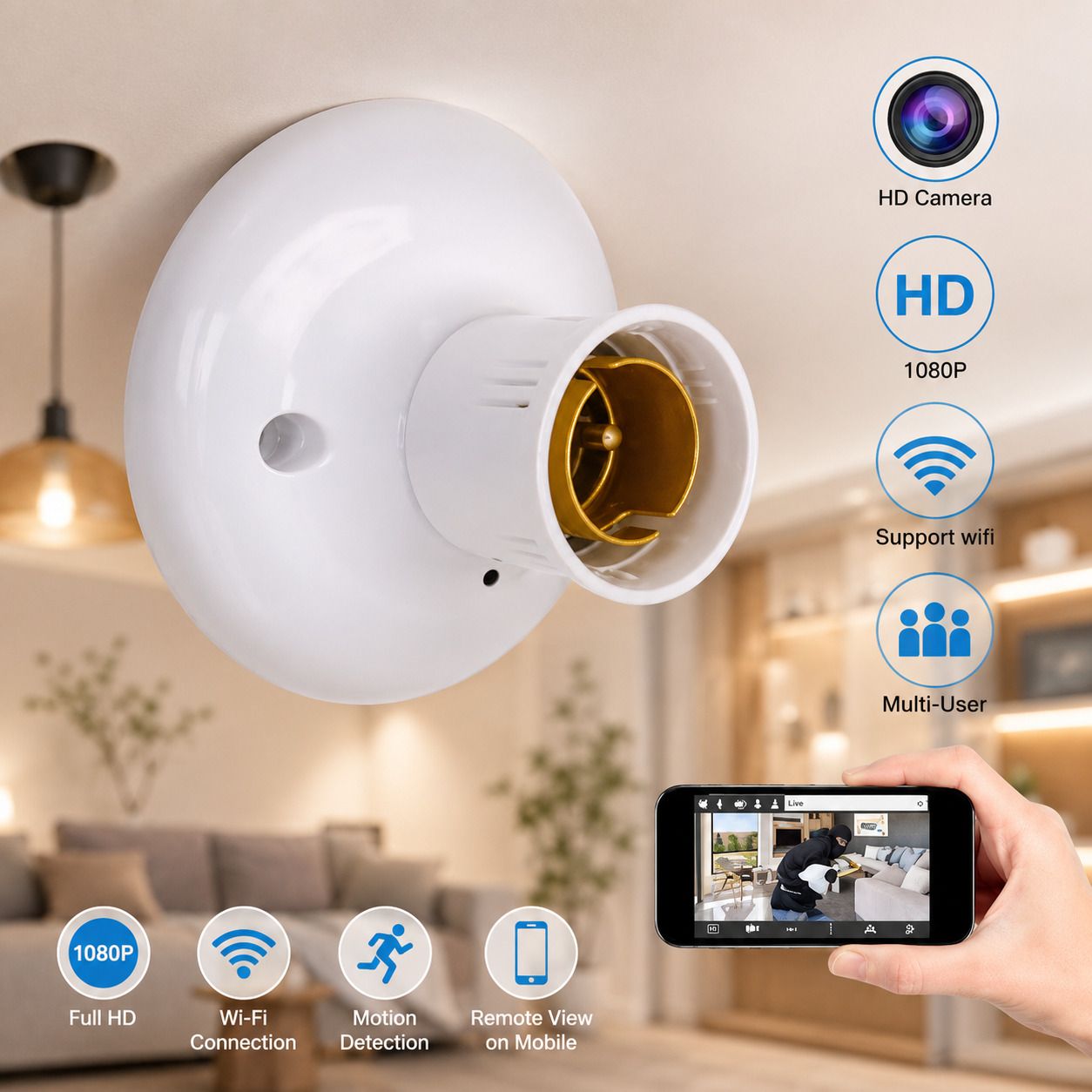 SIFACAM HOLDER CAMERA Security Camera-picture-29