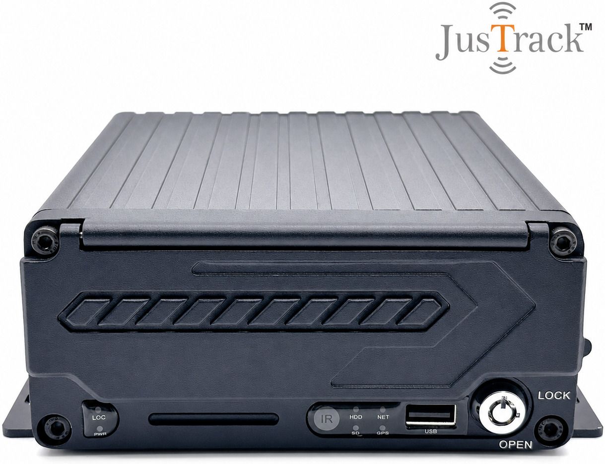 JUSTRACK 4CH Basic Only Recording Mobile DVR with HDD/SSD Support for Vehicles Security Camera-picture-12