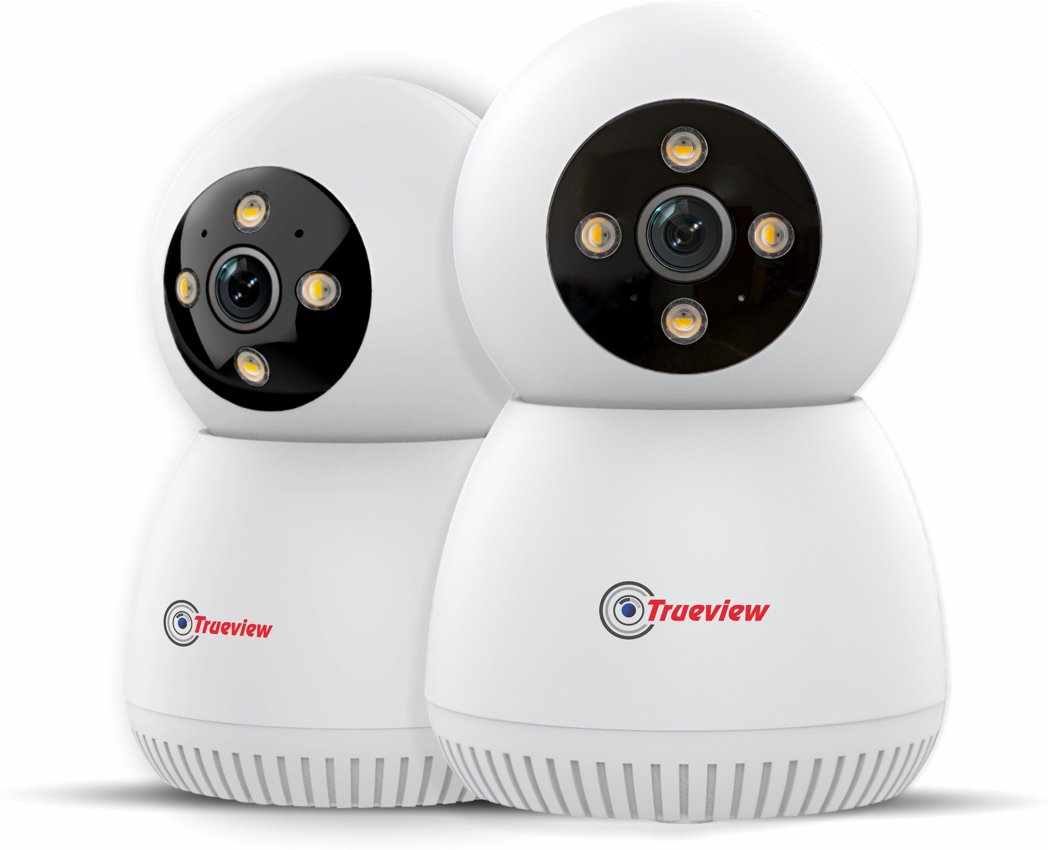 Trueview 3MP WiFi CCTV Camera Combo Pack of 2 Human Detection Smart Tracking Alexa Security Camera-image-37