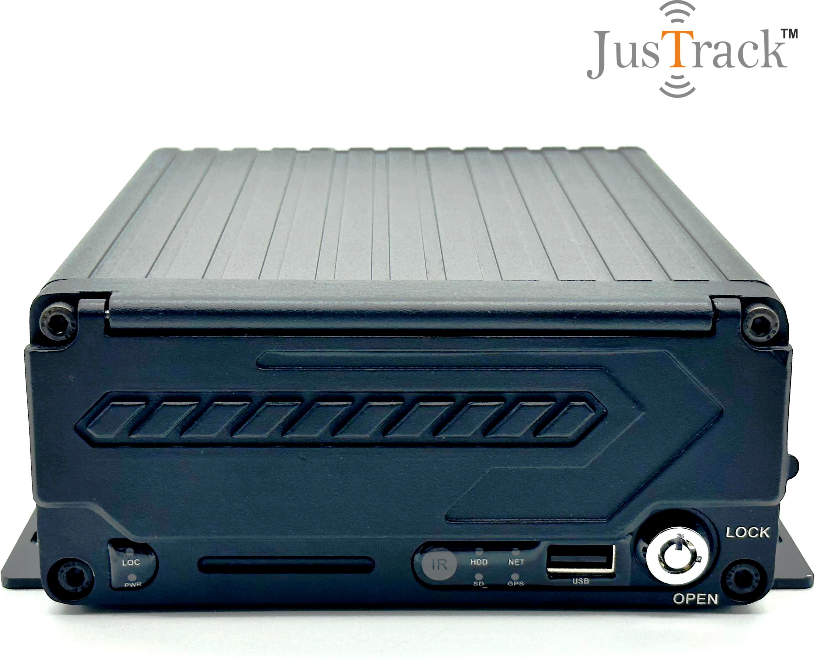 JUSTRACK 4CH 4G Mobile DVR with HDD/SSD Support for Vehicles Security Camera-picture-18