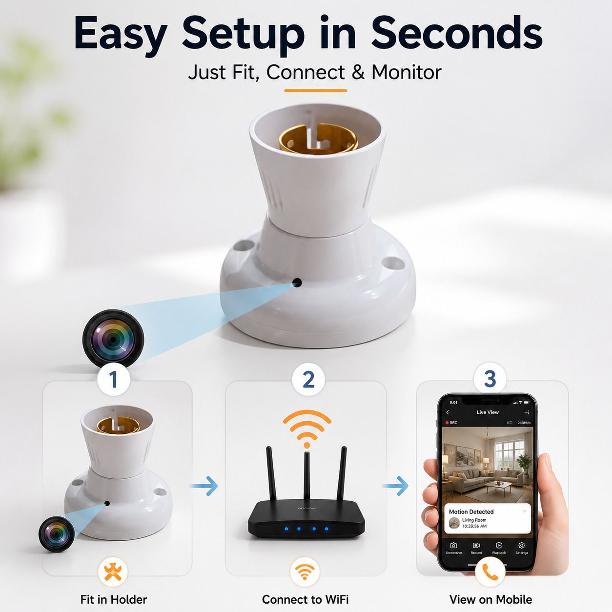 SIFACAM HOLDER CAMERA Security Camera-picture-21