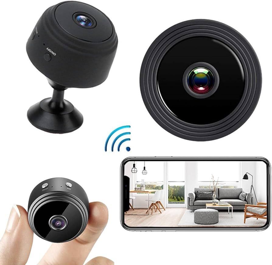 SIFACAM Mini Wi-Fi Full HD 720P-1080P Wireless Magnet Camera Security Camera