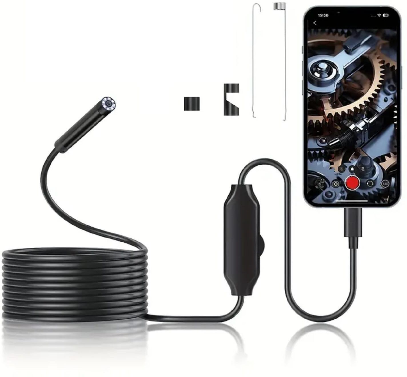 RHONNIUM Mobile Endoscope Camera Security Camera-picture-12