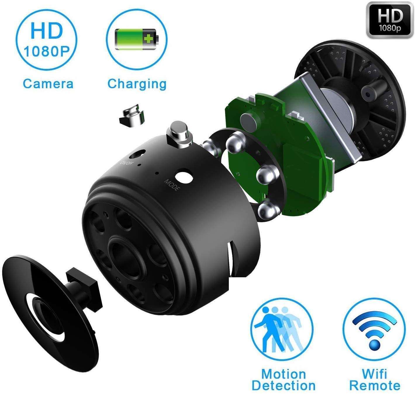 SIFATECH MEGNET CAMERA Security Camera-picture-30