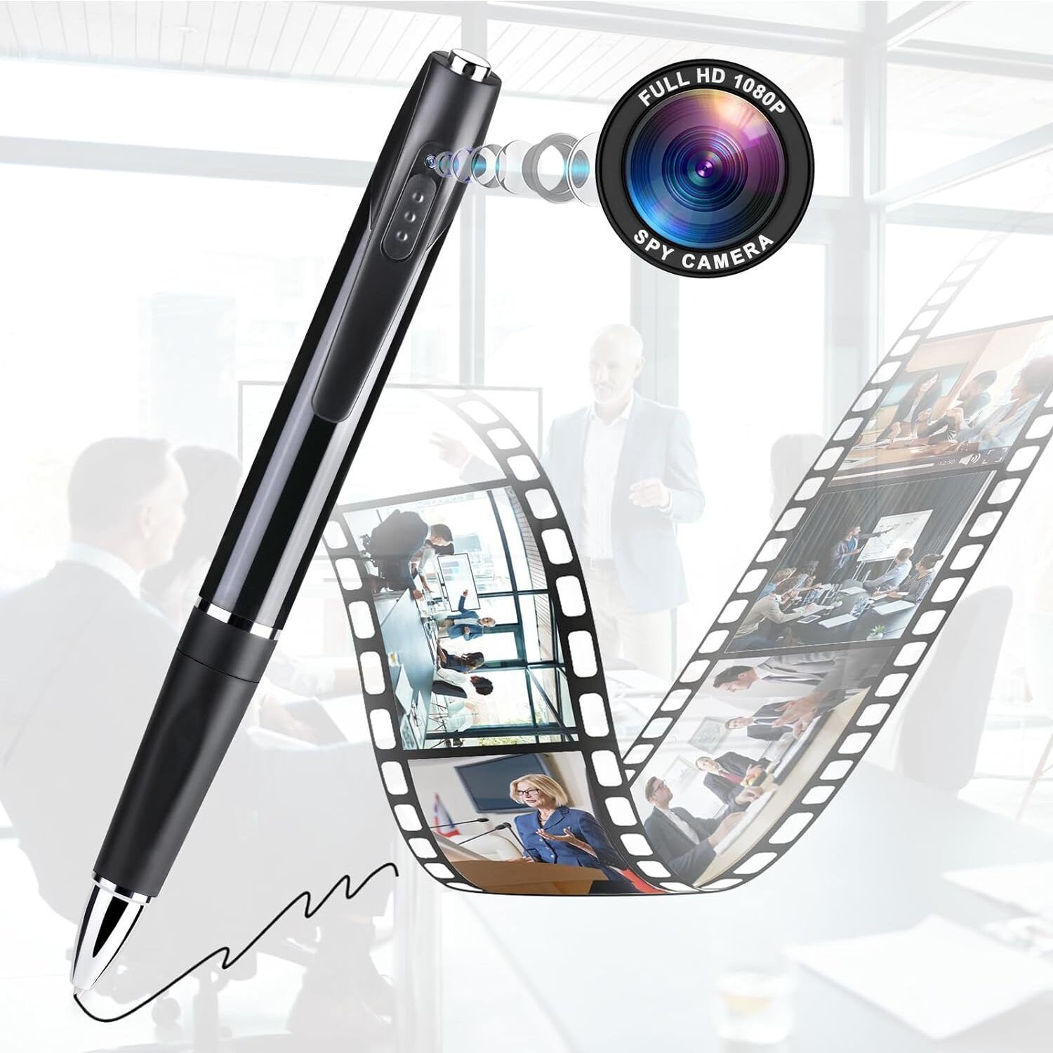 lookcam Spy Camera Pen HD Video Audio Recording Hidden dron Cam Spy Camera Security Camera-picture-19